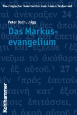 Cover-Bild Theologischer Kommentar zum Neuen Testament (ThKNT) / Das Markusevangelium