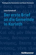 Cover-Bild Theologischer Kommentar zum Neuen Testament (ThKNT) / Der erste Brief an die Gemeinde in Korinth