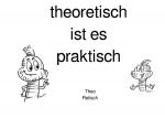 Cover-Bild theoretisch ist es praktisch