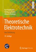 Cover-Bild Theoretische Elektrotechnik