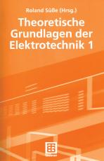 Cover-Bild Theoretische Grundlagen der Elektrotechnik 1
