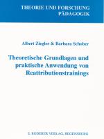 Cover-Bild Theoretische Grundlagen und praktische Anwendung von Reattributionstrainings