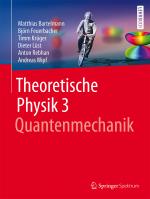 Cover-Bild Theoretische Physik 3 | Quantenmechanik