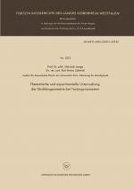 Cover-Bild Theoretische und experimentelle Untersuchung der Strahlengeometrie bei Texturgoniometern