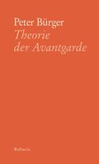 Cover-Bild Theorie der Avantgarde