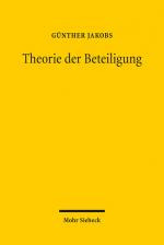 Cover-Bild Theorie der Beteiligung