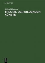 Cover-Bild Theorie der bildenden Künste