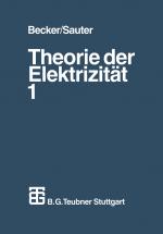 Cover-Bild Theorie der Elektrizität