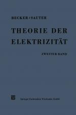 Cover-Bild Theorie der Elektrizität