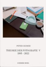 Cover-Bild Theorie der Fotografie V. 1995-2022