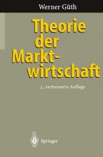 Cover-Bild Theorie der Marktwirtschaft