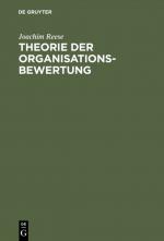 Cover-Bild Theorie der Organisationsbewertung