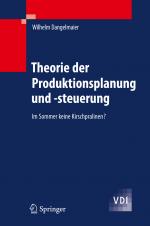 Cover-Bild Theorie der Produktionsplanung und -steuerung