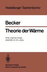 Cover-Bild Theorie der Wärme