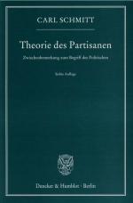 Cover-Bild Theorie des Partisanen.