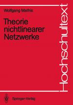 Cover-Bild Theorie nichtlinearer Netzwerke