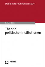 Cover-Bild Theorie politischer Institutionen
