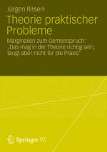 Cover-Bild Theorie praktischer Probleme