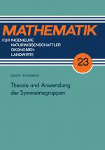 Cover-Bild Theorie und Anwendung der Symmetriegruppen