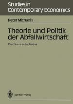 Cover-Bild Theorie und Politik der Abfallwirtschaft