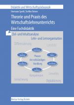 Cover-Bild Theorie und Praxis des Wirtschaftslehreunterrichts