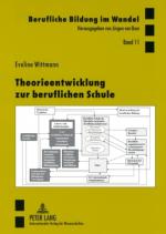 Cover-Bild Theorieentwicklung zur beruflichen Schule