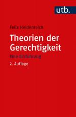 Cover-Bild Theorien der Gerechtigkeit