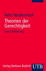 Cover-Bild Theorien der Gerechtigkeit