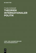 Cover-Bild Theorien internationaler Politik