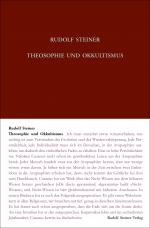 Cover-Bild Theosophie und Okkultismus