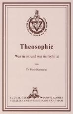 Cover-Bild Theosophie. Was sie ist und was sie nicht ist