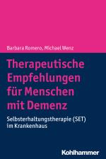 Cover-Bild Therapeutische Empfehlungen für Menschen mit Demenz