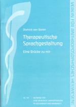 Cover-Bild Therapeutische Sprachgestaltung