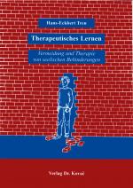 Cover-Bild Therapeutisches Lernen