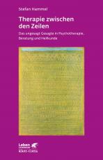 Cover-Bild Therapie zwischen den Zeilen (Leben Lernen, Bd. 273)