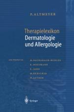 Cover-Bild Therapielexikon Dermatologie und Allergologie