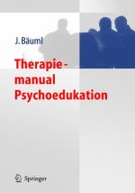 Cover-Bild Therapiemanual Psychoedukation