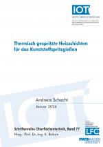 Cover-Bild Thermisch gespritzte Heizschichten für das Kunststoffspritzgießen