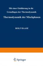 Cover-Bild Thermodynamik der Mischphasen