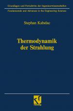 Cover-Bild Thermodynamik der Strahlung