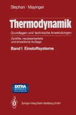 Cover-Bild Thermodynamik. Grundlagen und technische Anwendungen