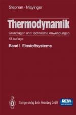 Cover-Bild Thermodynamik. Grundlagen und technische Anwendungen
