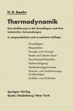 Cover-Bild Thermodynamik