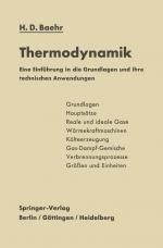 Cover-Bild Thermodynamik