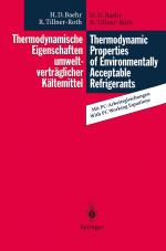 Cover-Bild Thermodynamische Eigenschaften umweltverträglicher Kältemittel / Thermodynamic Properties of Environmentally Acceptable Refrigerants