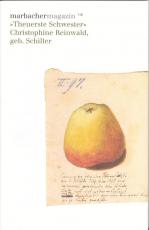 Cover-Bild 'Theuerste Schwester'. Christophine Reinwald, geb. Schiller