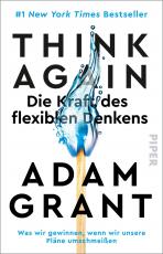 Cover-Bild Think Again – Die Kraft des flexiblen Denkens