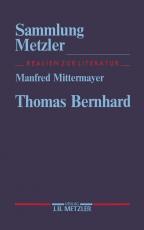 Cover-Bild Thomas Bernhard