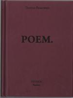 Cover-Bild Thomas Feuerstein. POEM