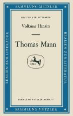 Cover-Bild Thomas Mann